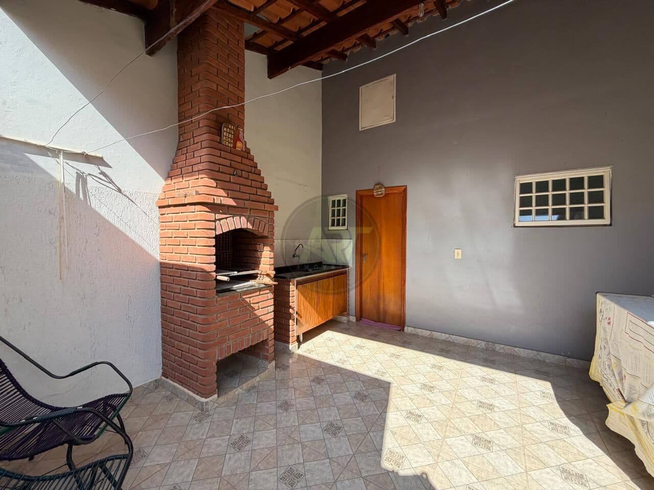 Casa em Americana - Parque Novo Mundo