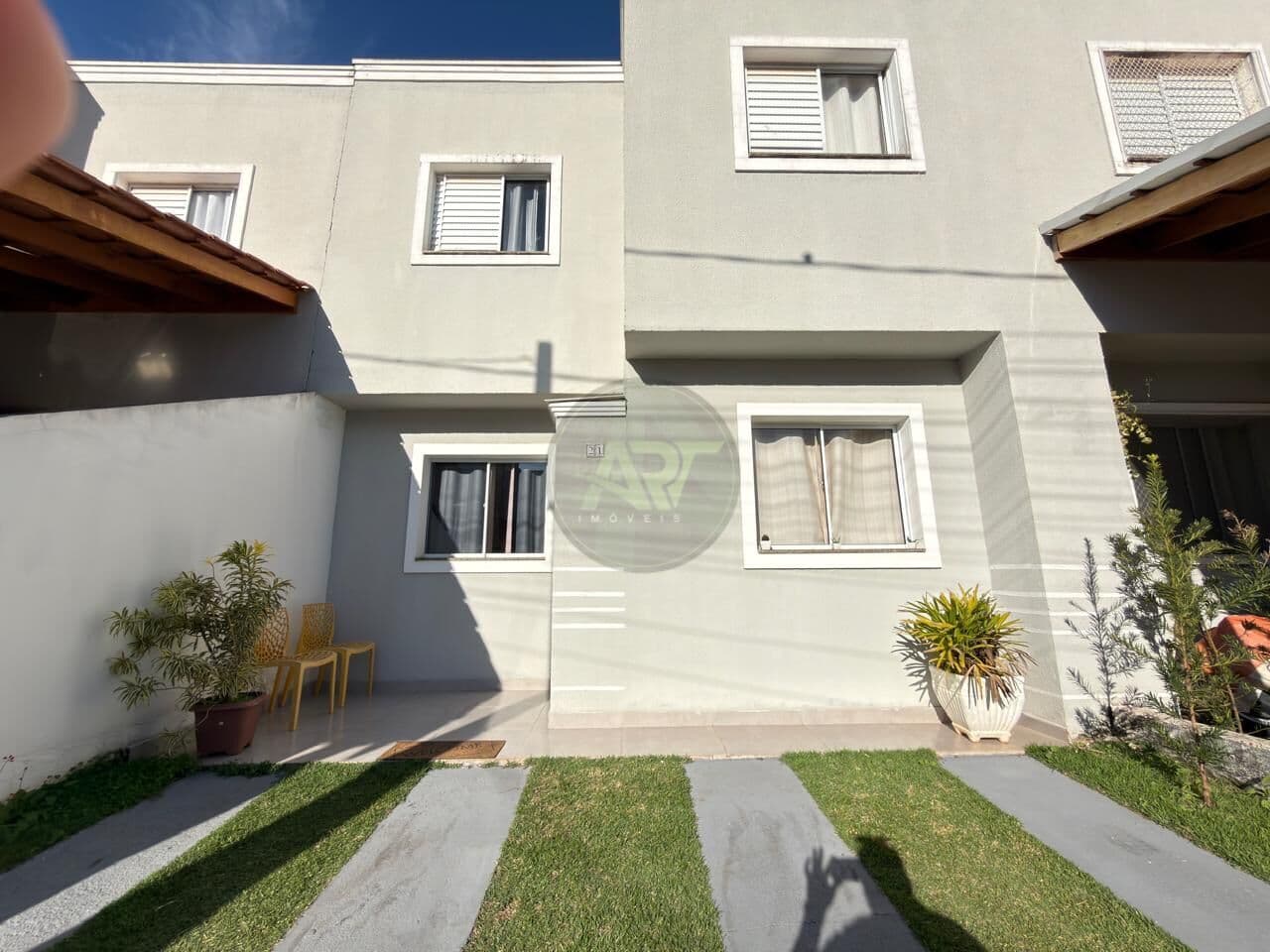Sobrado em Nova Odessa - Zona Especial de Interesse Social (ZEIS)