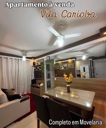 Apartamento em Americana - Parque Nova Carioba
