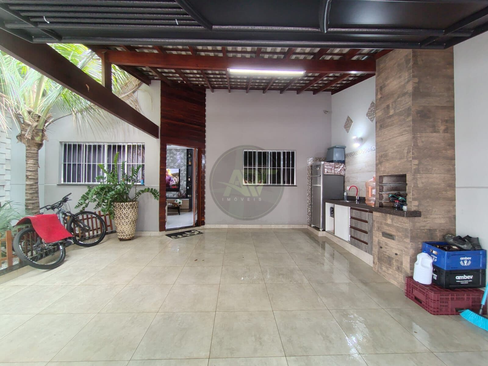 Casa em Americana - Loteamento Residencial Jardim Esperança