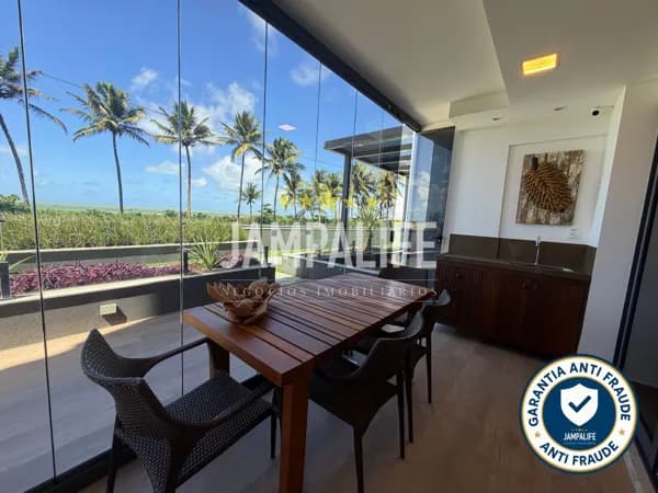 Apartamento Pé na Areia à Venda em Intermares – Porteira Fechada