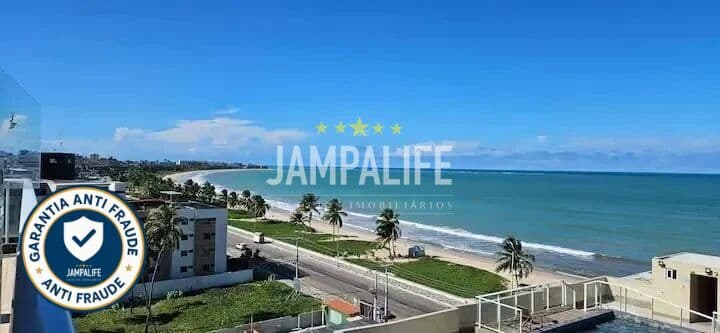 Flat 50 metros do mar em Intermares. Oportunidade!