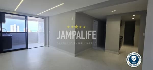 Apartamento andar alto, 3 quartos em Manaíra Vista Mar