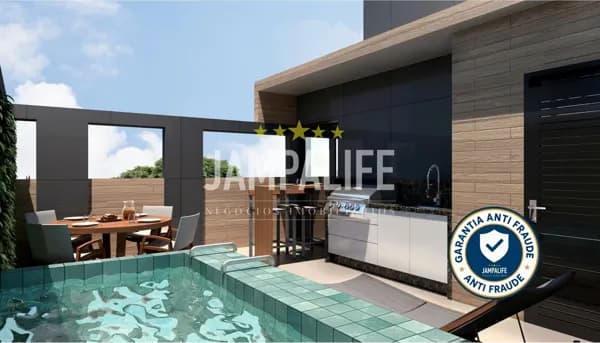 Apartamento com 3 dormitórios, 70m², R$550.000,00 - Bancários, João Pessoa/PB