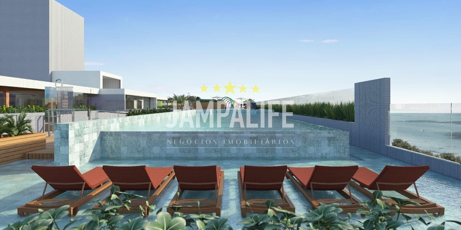Apartamento com 2 dormitórios à venda, 77,80 m² por R$ 750.000,00 - Camboinha - Cabedelo/PB