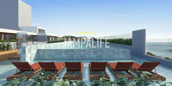Apartamento com 2 dormitórios à venda, 77,80 m² por R$ 750.000,00 - Camboinha - Cabedelo/PB
