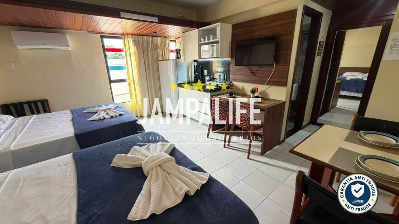 Studio no bairro mais procurado - Tambaú - João Pessoa