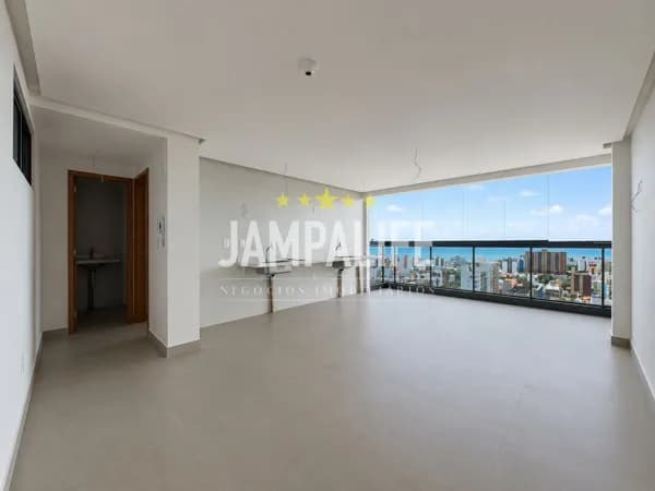 Apartamento 2 quartos com vista mar definitiva! (PENT HAUS, 63m²)