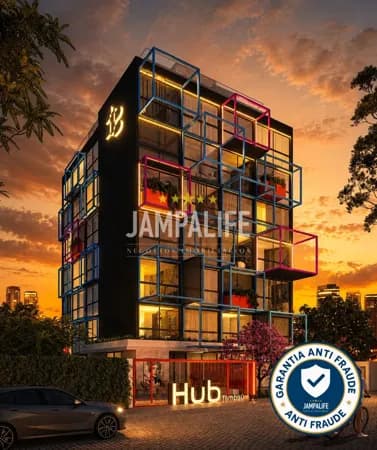Studio à Venda no Hub Tambaú | Tambaú – João Pessoa/PB