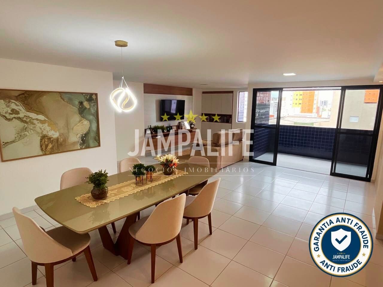 Apartamento na melhor localização de Jardim Oceania - R$940.000,00 - João Pessoa