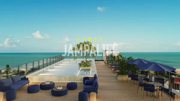 Lindo flat em Cabo Branco