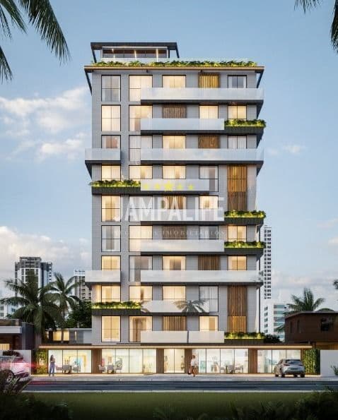 Apartamento com 1 dormitório à venda, 20,05 m² -Jardim Oceania - João Pessoa/PB