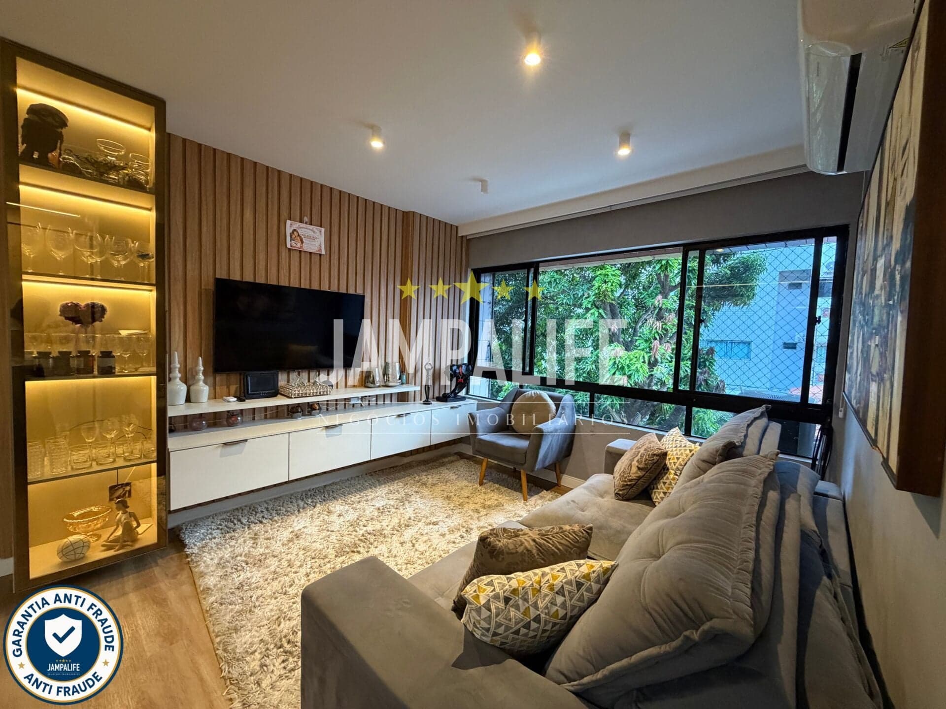 Apartamento 3 quartos no Jardim Oceania