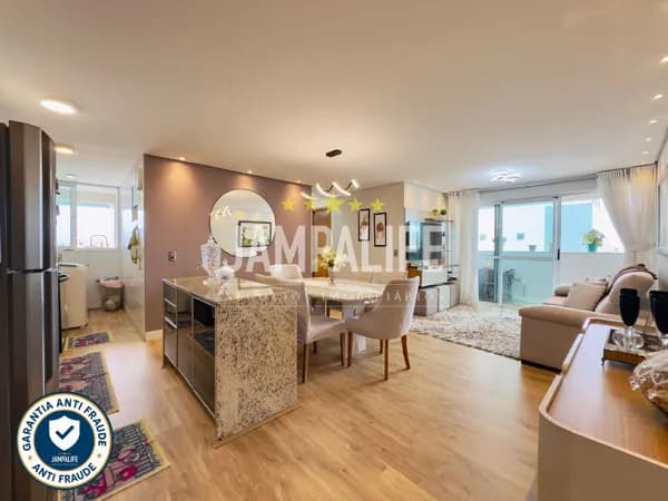 Apartamento 3 quartos no Bessa (80 m², 2 suítes, área de lazer completa, porteira fechada))