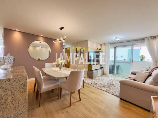 Apartamento 3 quartos no Bessa (80 m², 2 suítes, área de lazer completa, porteira fechada))