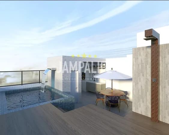 Cobertura com 2 dormitórios à venda, 101 m² por R$ 530.000,00 - Altiplano Cabo Branco - João Pessoa/PB