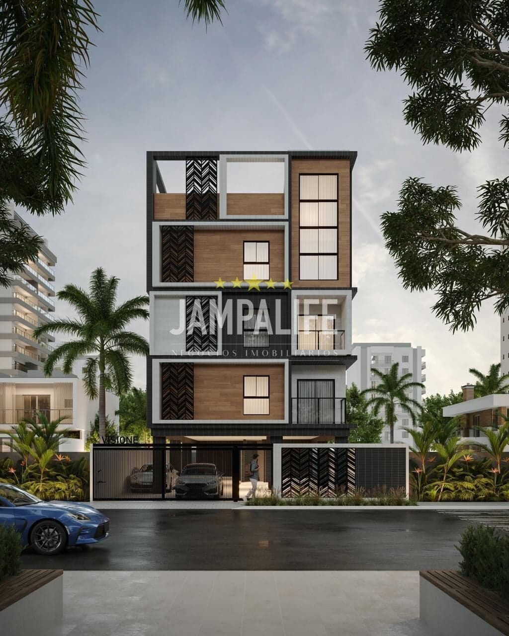Cobertura duplex com 2 dormitórios à venda, 106,04m² - Bancários, João Pessoa/PB