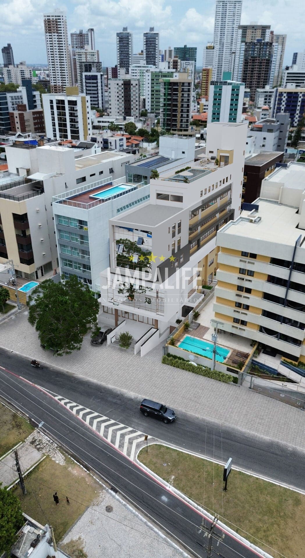 Apartamento em João Pessoa - Jardim Oceania