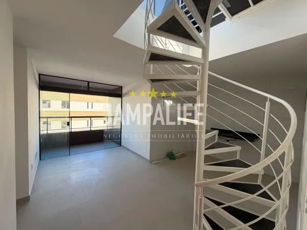 Cobertura duplex no Bessa