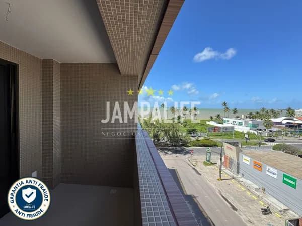 Flat BEIRA MAR no Jardim Oceania (35m², quarto separado, MONDO, lazer completo)