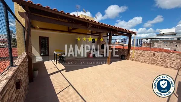 Cobertura Linear no Bessa -- 171m² com Varanda Gourmet por apenas R$ 630 mil