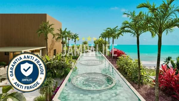 Flat beira-mar em Intermares