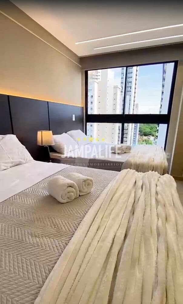 Flat com 1 dormitório à venda, 25 m² por R$ 570.000,00 - Tambaú - João Pessoa/PB