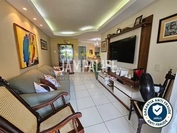 Apartamento 3 quartos, 111,5m² em Manaíra - João Pessoa