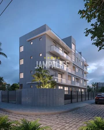 Apartamento com 02 dormitórios à venda, 54,94 m² por R$ 432.000 - Manaíra - João Pessoa/PB