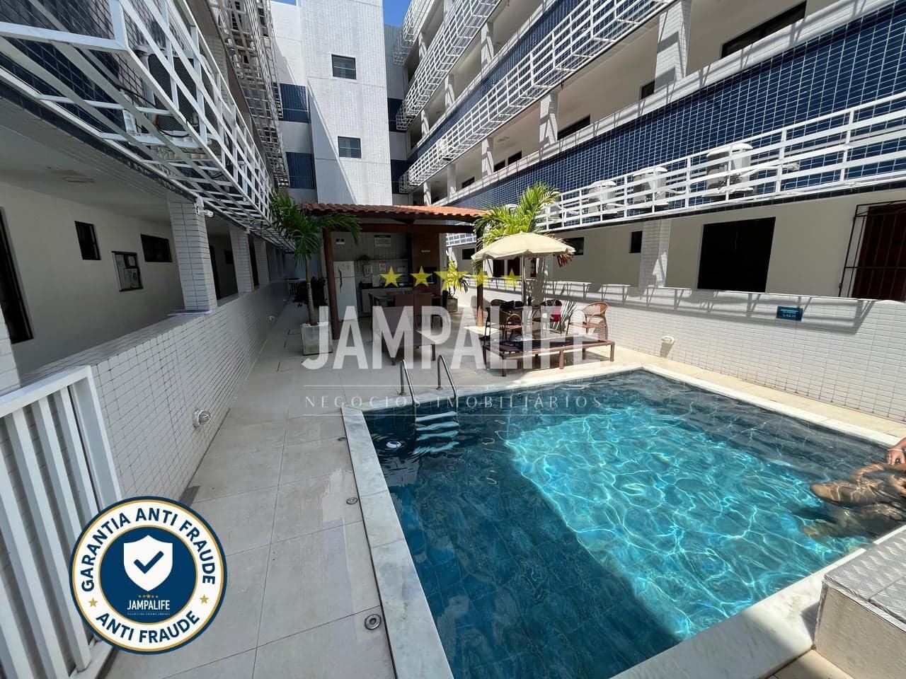 Apartamento 3 quartos apenas a 450 metros da praia