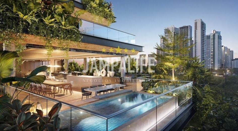 Apartamento com 4 dormitórios à venda, 341,06 m² por R$ 6.500.000,00 - Altiplano Cabo Branco - João Pessoa/PB
