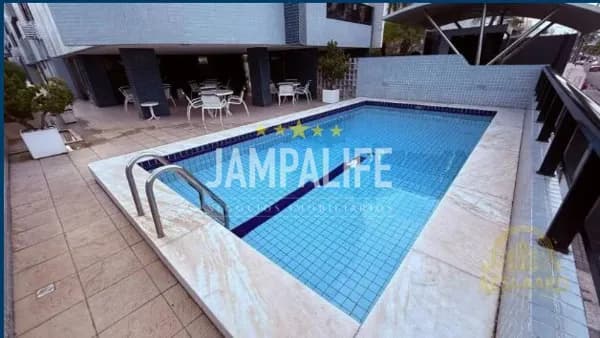 Apartamento 4 quartos na Orla de Cabo Branco