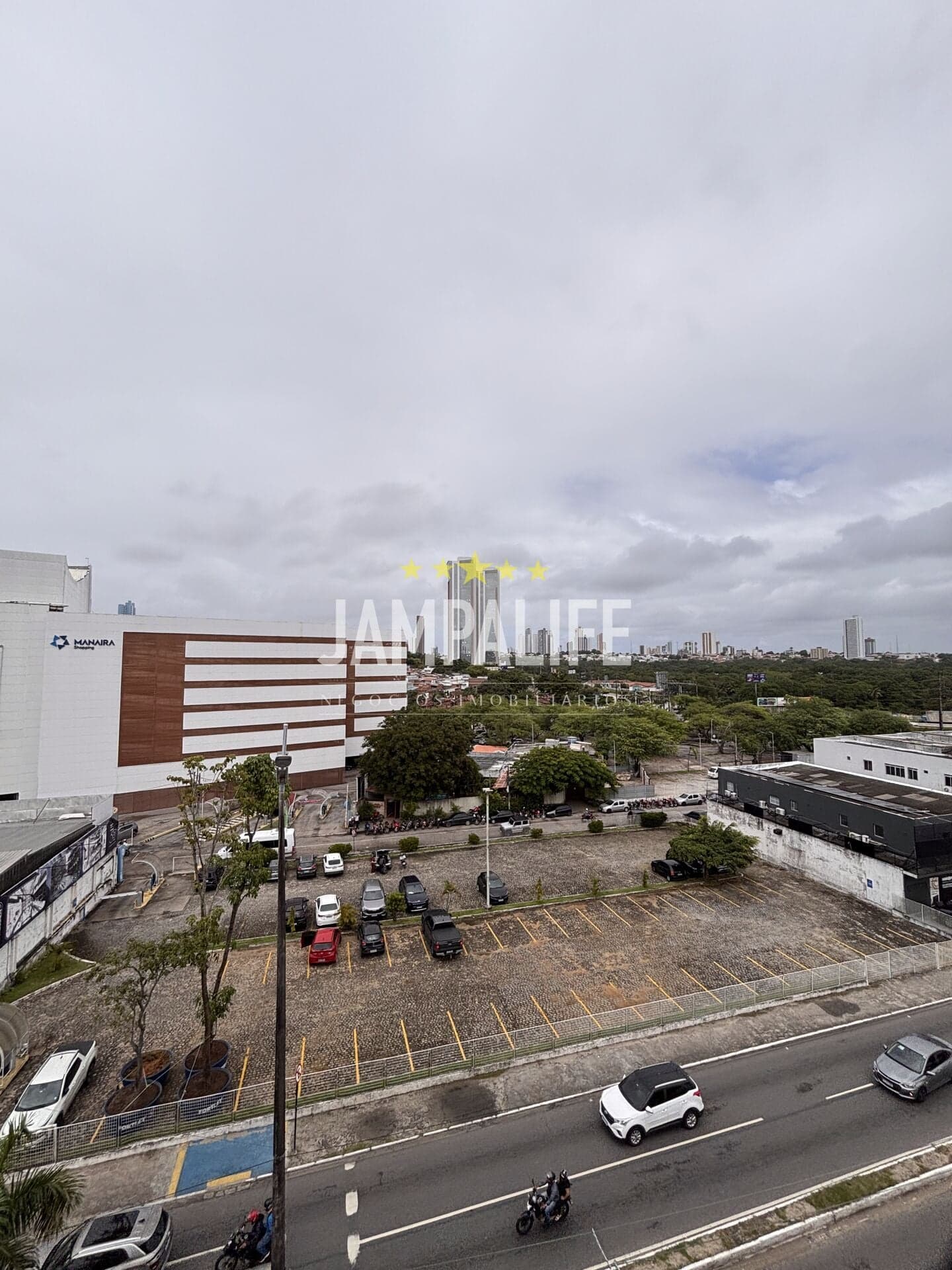 Studio porteira fechada e já rentabilizando em Manaira