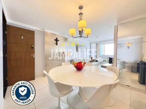 Apartamento de 3 quartos no Jardim Oceania a poucos passos do shopping e do parque Parahyba!