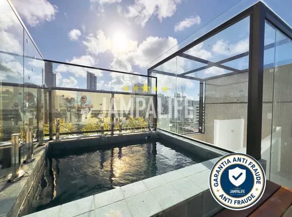 STUDIO DUPLEX com vista mar no Jardim Oceania !!!