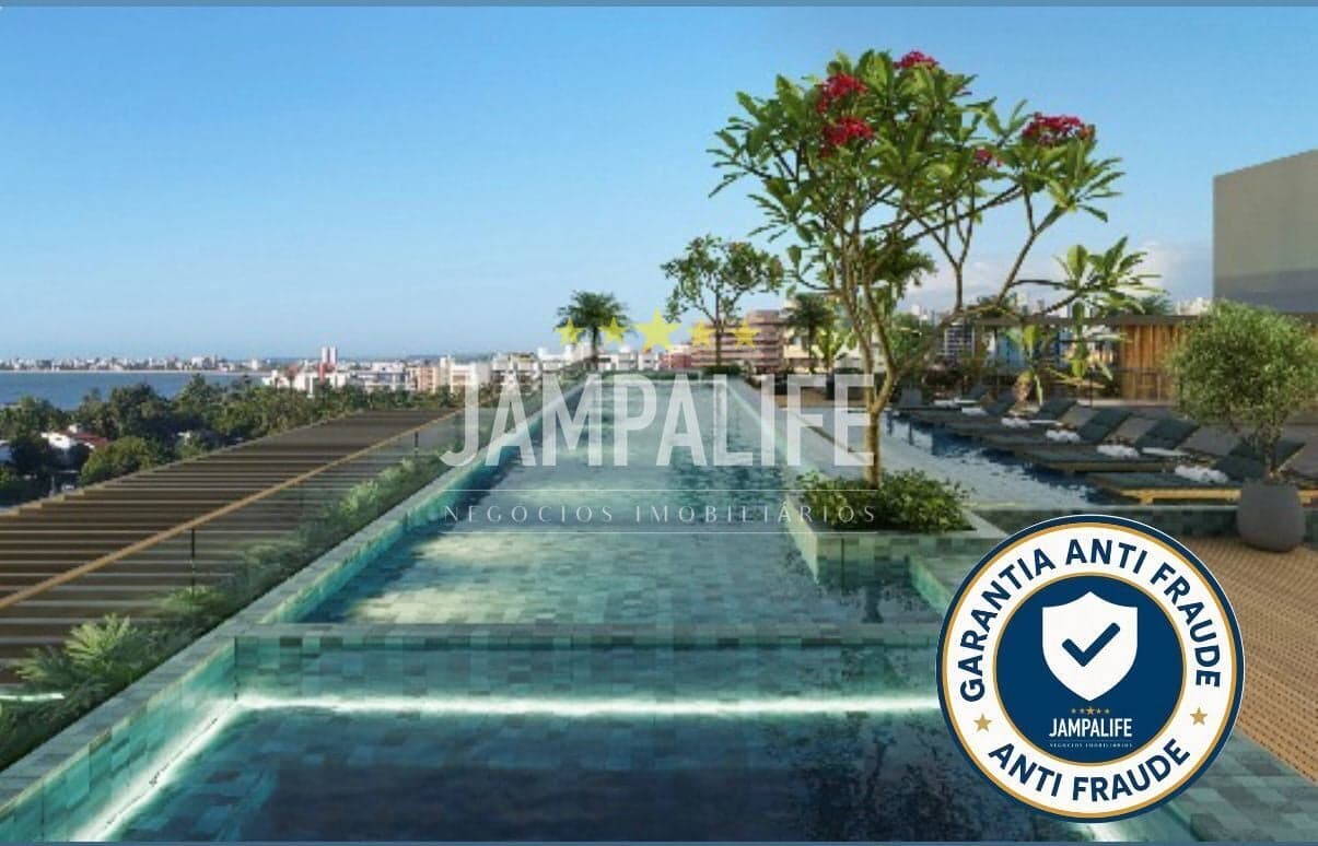 Flat frente mar no Jardim Oceania!