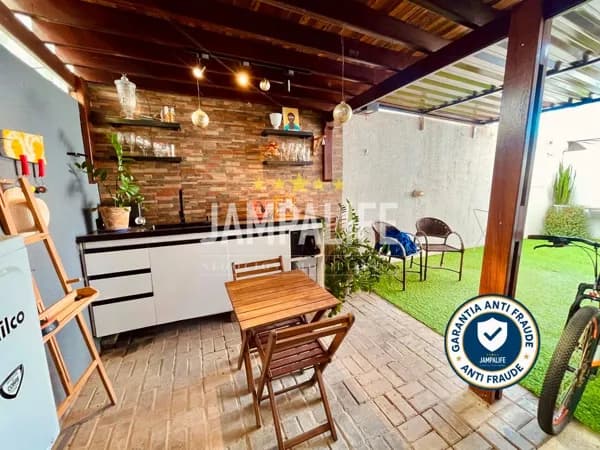 Apartamento térreo semi mobiliado, 2 quartos, 79m², R$425.000,00 - Bancários, João Pessoa/PB