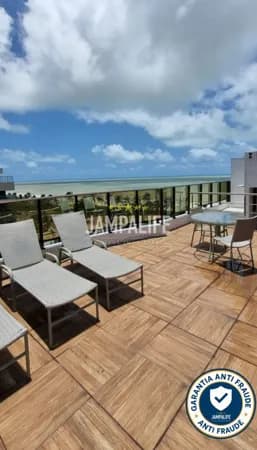 APARTAMENTO VISTA MAR - PORTEIRA FECHADA - INTERMARES