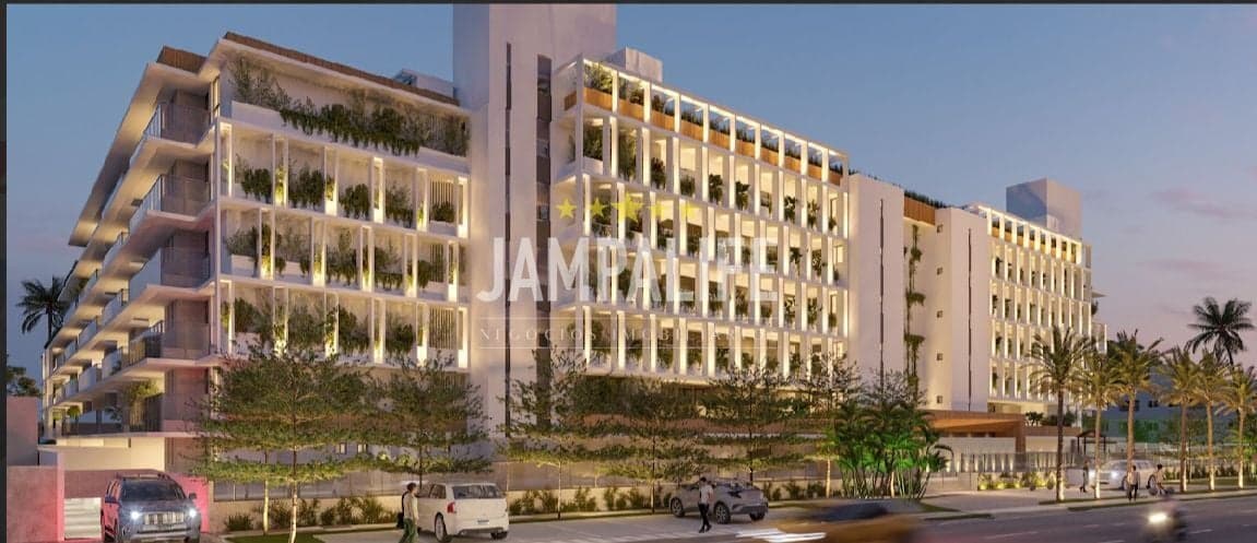 Apartamento em João Pessoa - Cabo Branco