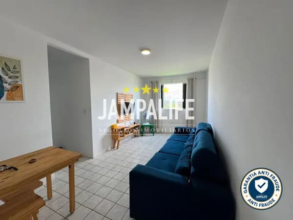 Apartamento em Ponta de Campina, Cabedelo/PB