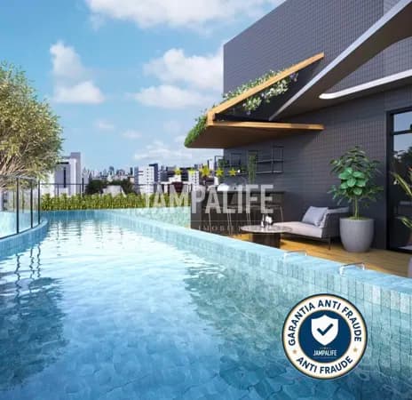 Flat no Jardim Oceania! ( A poucos passos do shopping Parahyba Mall e dos Parques Parahyba 1 e 2 )