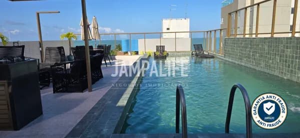 Studio a 100m da praia por apenas 350 mil