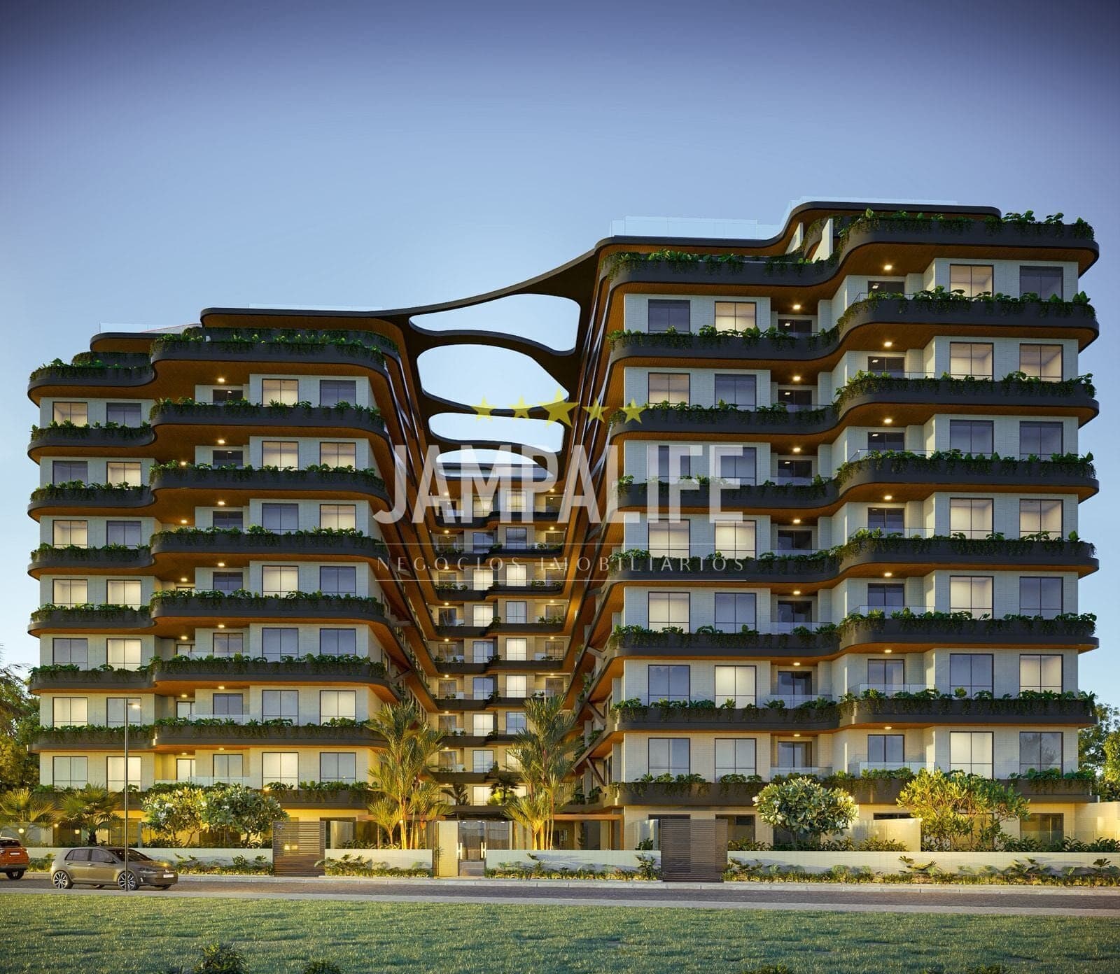 REPASSE NO YAKÃ - Flat 24,13m2