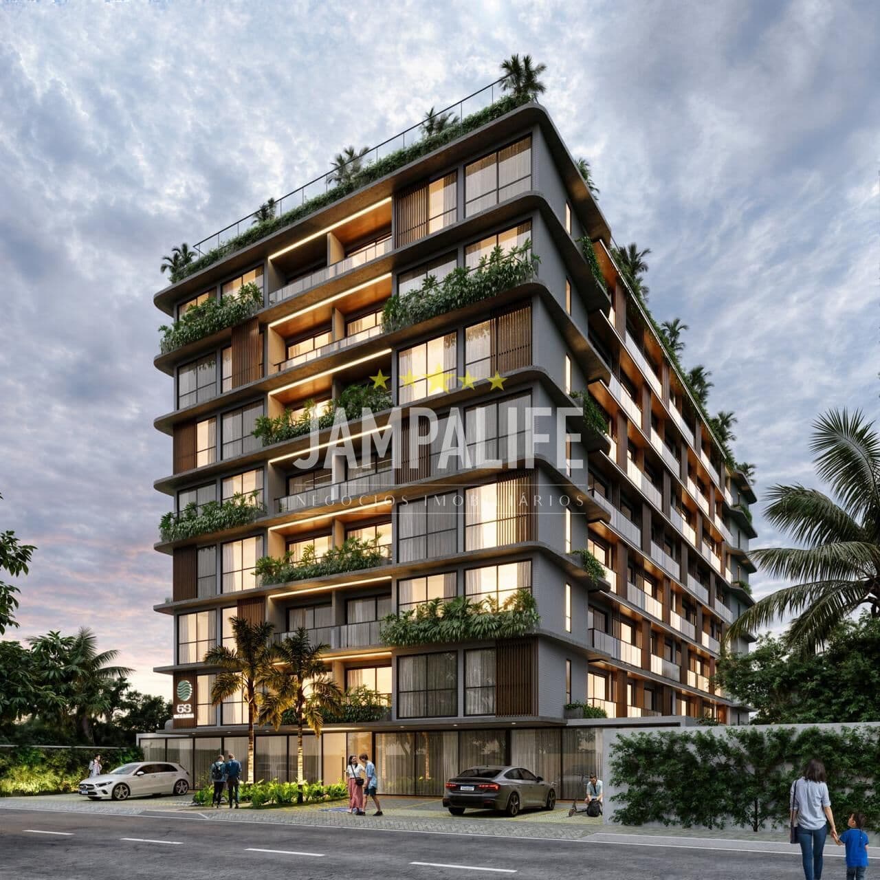 FLAT À VENDA NO JARDIM OCEANIA – JOÃO PESSOA