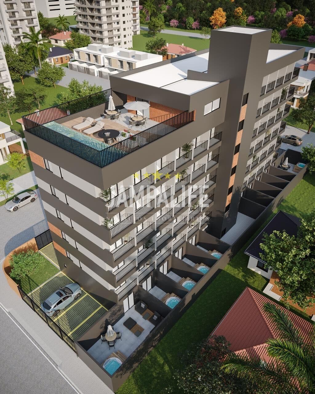Studio em Intermares 25m²