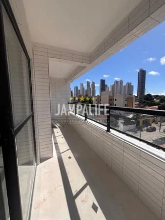 Apartamento à venda com 3 quartos, sendo 01 suíte no Altiplano Nobre – João Pessoa, PB