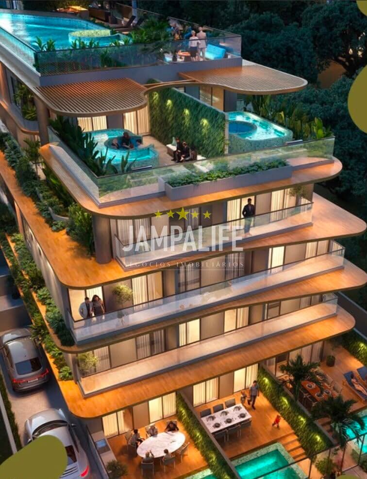 Flat compacto para investimento no Jardim Oceania