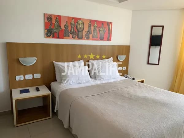 Apartamento Flat em Cabo Branco, João Pessoa/PB