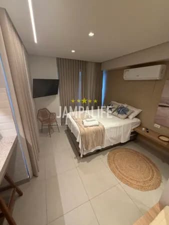 flat com vista mar na AV. Argemiro Figueiredo, Jardim Oceania - João Pessoa
