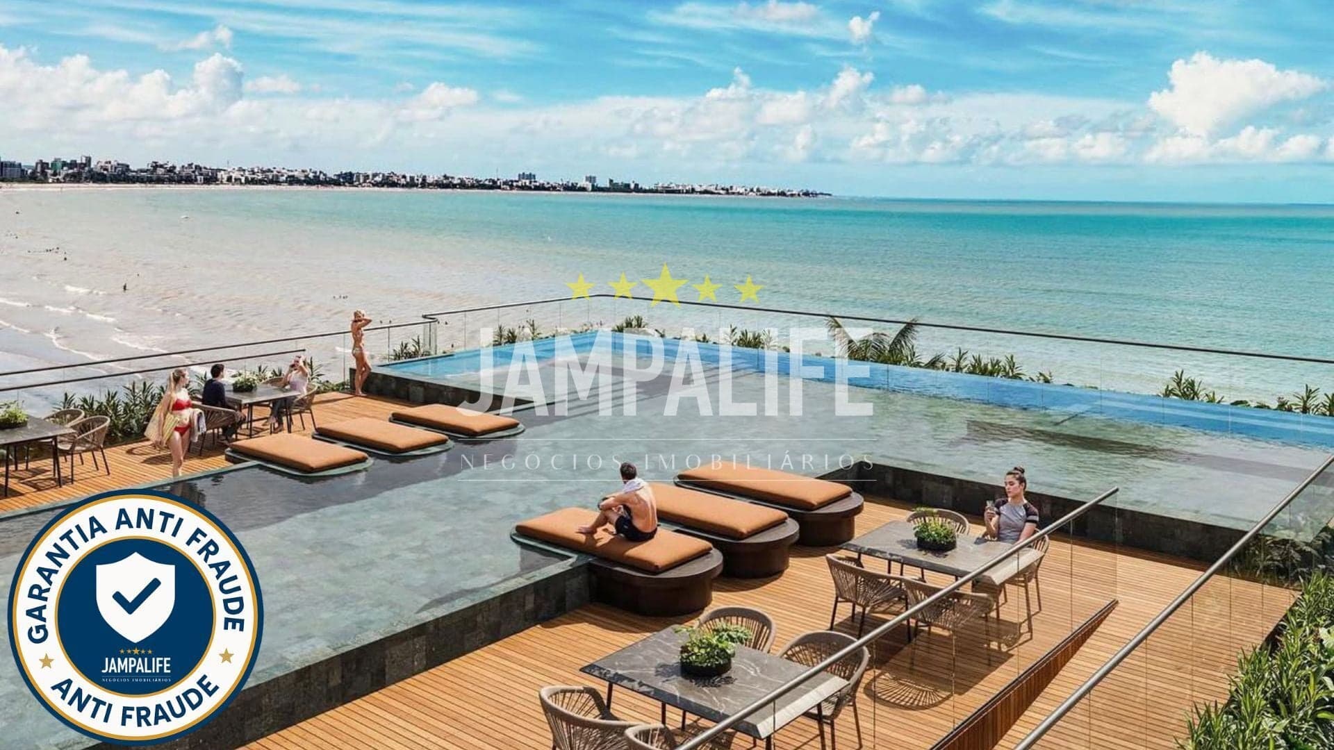 OPORTUNIDADE – FLAT PÉ NA AREIA NO BESSA - ABAIXO DA TABELA